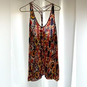 Boho Summer Mini-dress